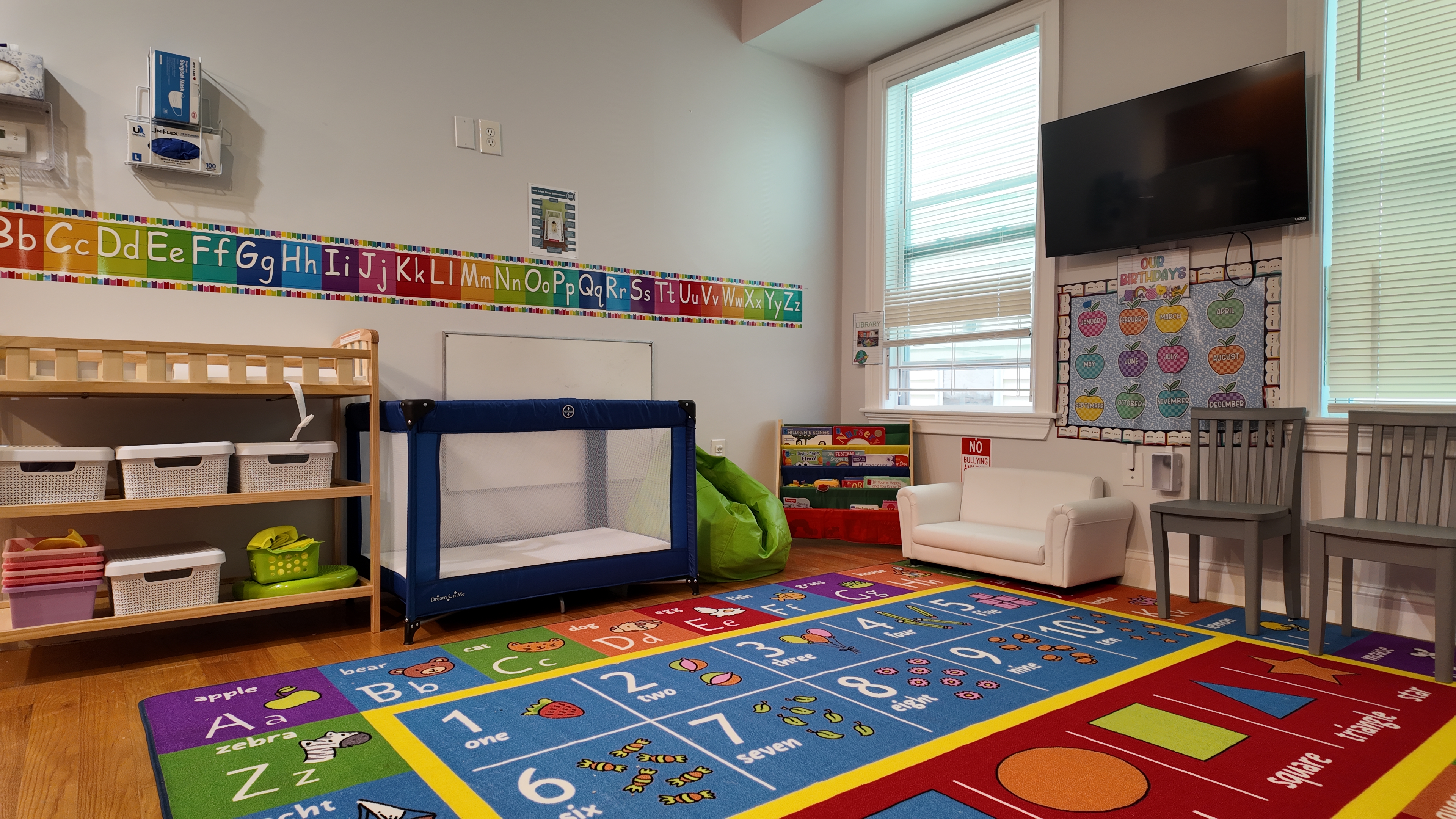 Morning Sunshine Childcare classroom
